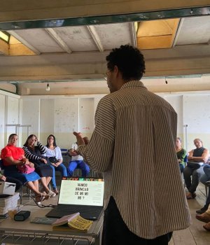 Educação antirracista no agreste: encontros de novembro em Santa Cruz do Capibaribe e Taquaritinga do Norte