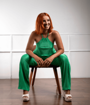 Ruivinha da Malhada: Comigo não tem tempo ruim