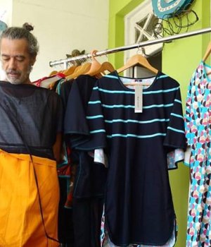 Rosa Curinga é a nova marca do estilista Beto Normal