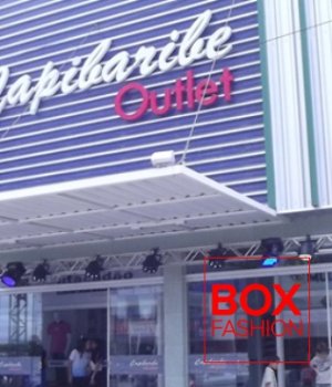 Desfile de inverno no Capibaribe Outlet