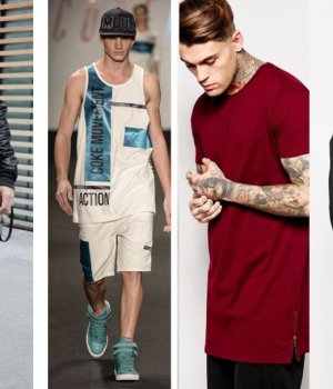 Oversized um estilo descolado para os meninos